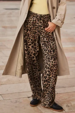 Only Onlgianna Straight Belt Pant< Bukser, Jeans & Leggings