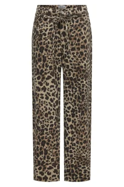 Only Onlgianna Straight Belt Pant< Bukser, Jeans & Leggings