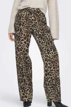 Only Onlgianna Straight Belt Pant< Bukser, Jeans & Leggings