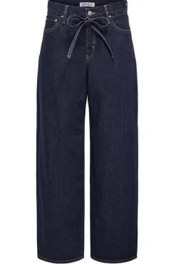 Only Onlgianna Straight Dot630< Bukser, Jeans & Leggings