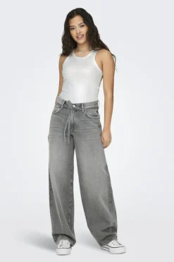 Onlgianna Straight Jeans Dot757*Only