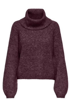 Onlgila Life Ls Rollneck Bf Knt*Only