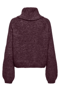 Onlgila Life Ls Rollneck Bf Knt*Only