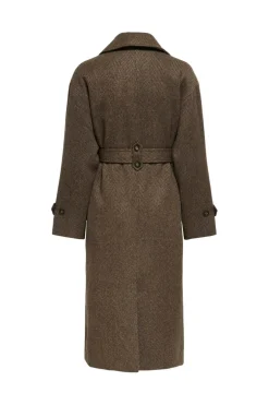 Only Onlgina Life Coat< Overtøj & Jakker