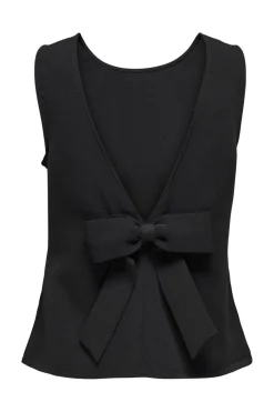 Onlginie Sl Loose Bow Top*Only Best
