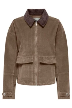 Onlglobal L/S Cord Jacket Cc*Only Best