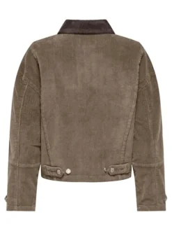 Onlglobal L/S Cord Jacket Cc*Only Best