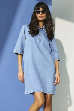 Only Onlgry S/S Dress Azg< Kjoler