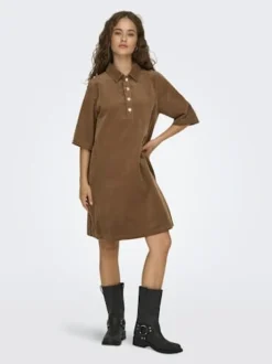 Onlgry-Nessa S/S Cord Dress*Only Best