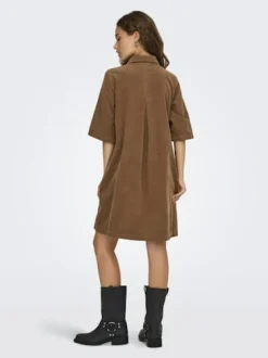 Onlgry-Nessa S/S Cord Dress*Only Best
