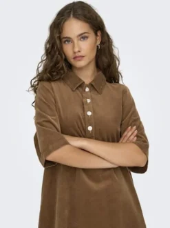 Onlgry-Nessa S/S Cord Dress*Only Best