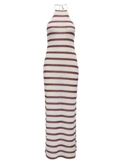 Onlhalia Halterneck Long Dress Box*Only Sale