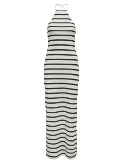 Only Onlhalia Halterneck Long Dress Box< Kjoler