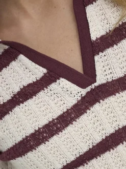 Onlhalia S/S Collar Top Box*Only Discount