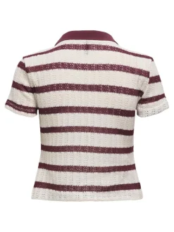 Onlhalia S/S Collar Top Box*Only Discount