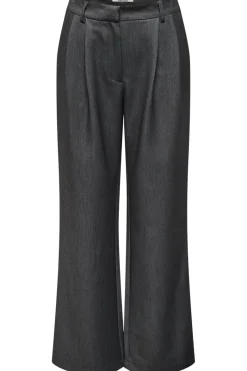 Onlhattie Pleat Mel Str Pant Tlr 15304707*Only Clearance