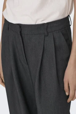 Onlhattie Pleat Mel Str Pant Tlr 15304707*Only Clearance