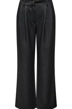 Only Onlhattie Pleat Mel Str Pant Tlr 15304707< Bukser, Jeans & Leggings
