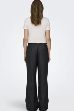 Only Onlhattie Pleat Mel Str Pant Tlr 15304707< Bukser, Jeans & Leggings