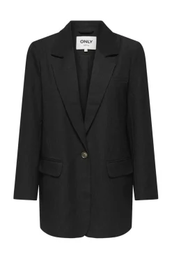 Onlhattie-Lana L/S Overs Mel Blazer Tlr*Only Hot