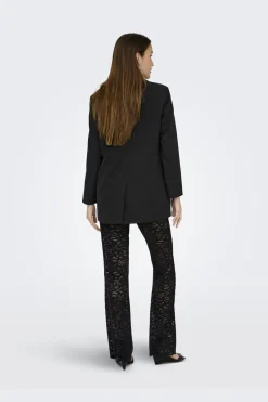 Onlhattie-Lana L/S Overs Mel Blazer Tlr*Only Hot