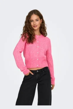 Only Onlhavanna Ls Button Cardigan Knt< Cardigans|Ammevenligt Tøj