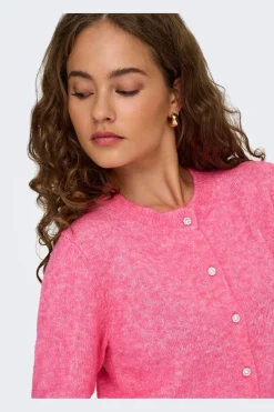 Only Onlhavanna Ls Button Cardigan Knt< Cardigans|Ammevenligt Tøj
