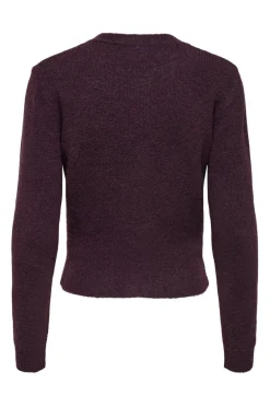 Only Onlhavanna Ls Button Cardigan Knt< Cardigans