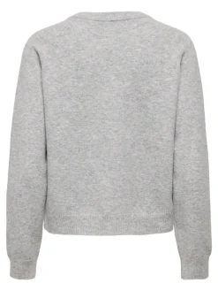 Only Onlhoney Ls Bow Cardigan Knt< Cardigans|Ammevenligt Tøj