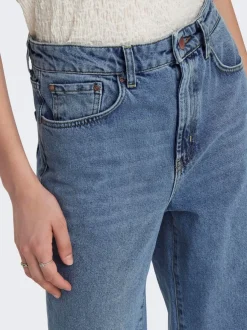 Only Onlhope Wide Rea345< Bukser, Jeans & Leggings