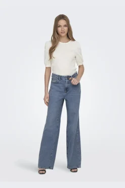 Only Onlhope Wide Rea345< Bukser, Jeans & Leggings