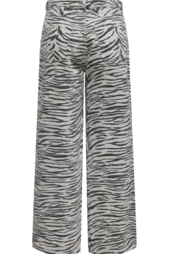 Onlhope Zebra Wide Sik*Only Online