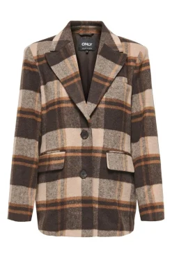 Only Onlimmy Life Check Blazer< Sæt 🛍️|Jakkesæt