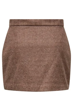 Only Onlimmy Life Check Skirt< Nederdele