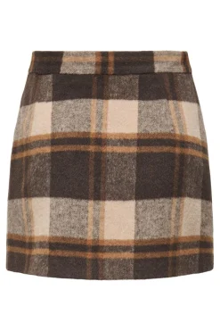 Onlimmy Life Check Skirt*Only Clearance