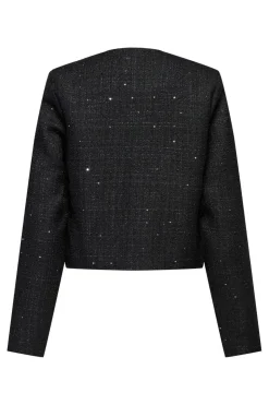 Onlinda Life L/S Seq Boucle Jacket Tlr*Only Sale