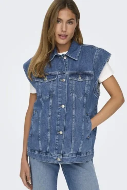 Onlirene S/L Waistcoat Cro*Only Hot