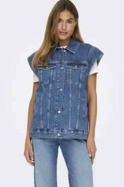 Onlirene S/L Waistcoat Cro*Only Hot