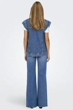 Onlirene S/L Waistcoat Cro*Only Hot