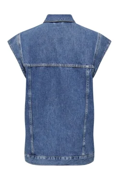 Onlirene S/L Waistcoat Cro*Only Hot