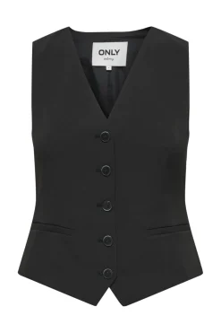 Only Onliris Waistcoat Tlr< Veste