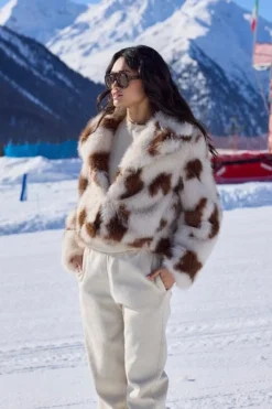 Onljamie Faux Fur Jacket Cc*Only Clearance