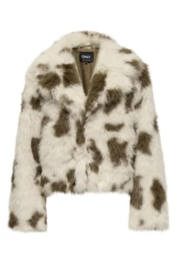 Onljamie Faux Fur Jacket Cc*Only Clearance