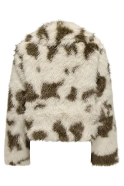 Onljamie Faux Fur Jacket Cc*Only Clearance