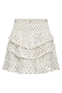 Only Onljasmin Flounce Skirt 15352497< Nederdele