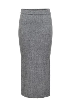 Onljeanett Life Rib Long Skirt Cc Knt*Only Sale