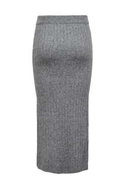 Onljeanett Life Rib Long Skirt Cc Knt*Only Sale