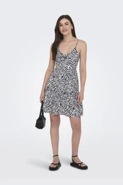 Onljennie S/L Knot Short Dress Ox*Only Discount
