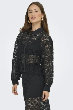 Onljilli Lace Mix Shirt*Only New