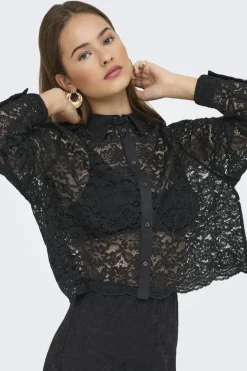 Onljilli Lace Mix Shirt*Only New